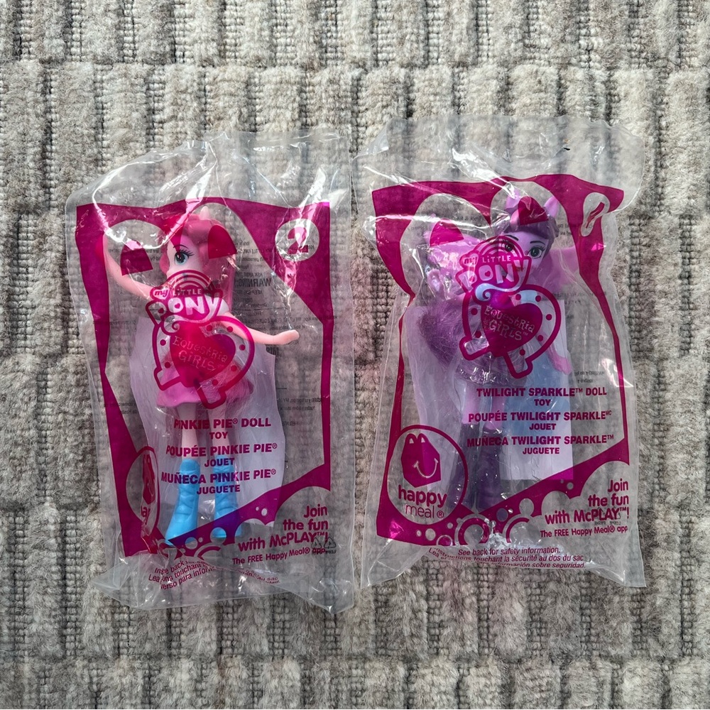McDonald's Equestria Girl Dolls